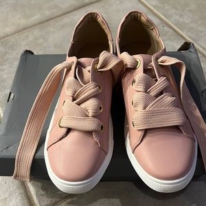 Loft pink tennis shoes